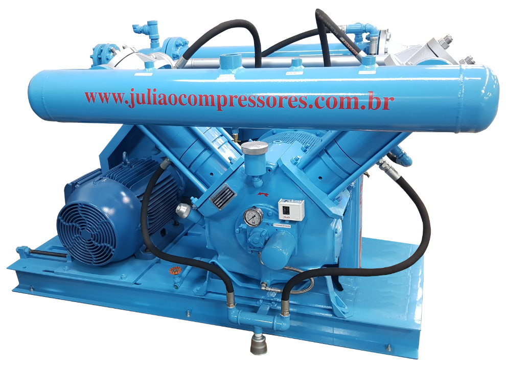 Compressor de Ar Tipo Alternativo Julião Compressores